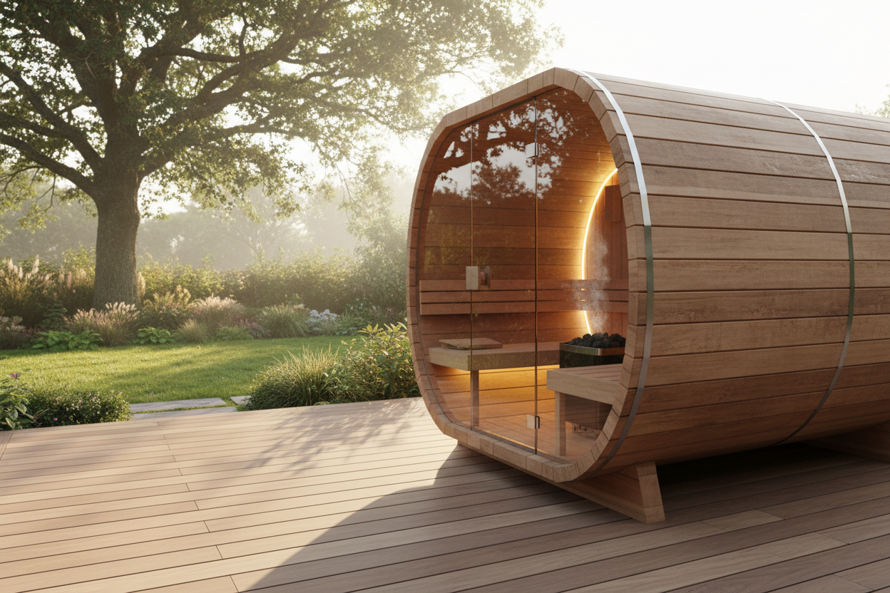 Outdoor Saunas