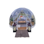 Aurelia SkyDome Luxe Clear Glamping Igloo Dome