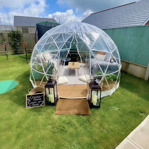 Aurelia SkyDome Luxe Clear Glamping Igloo Dome