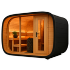 VelaTherm Orbit Pod Outdoor Sauna