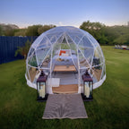 Aurelia SkyDome Luxe Clear Glamping Igloo Dome