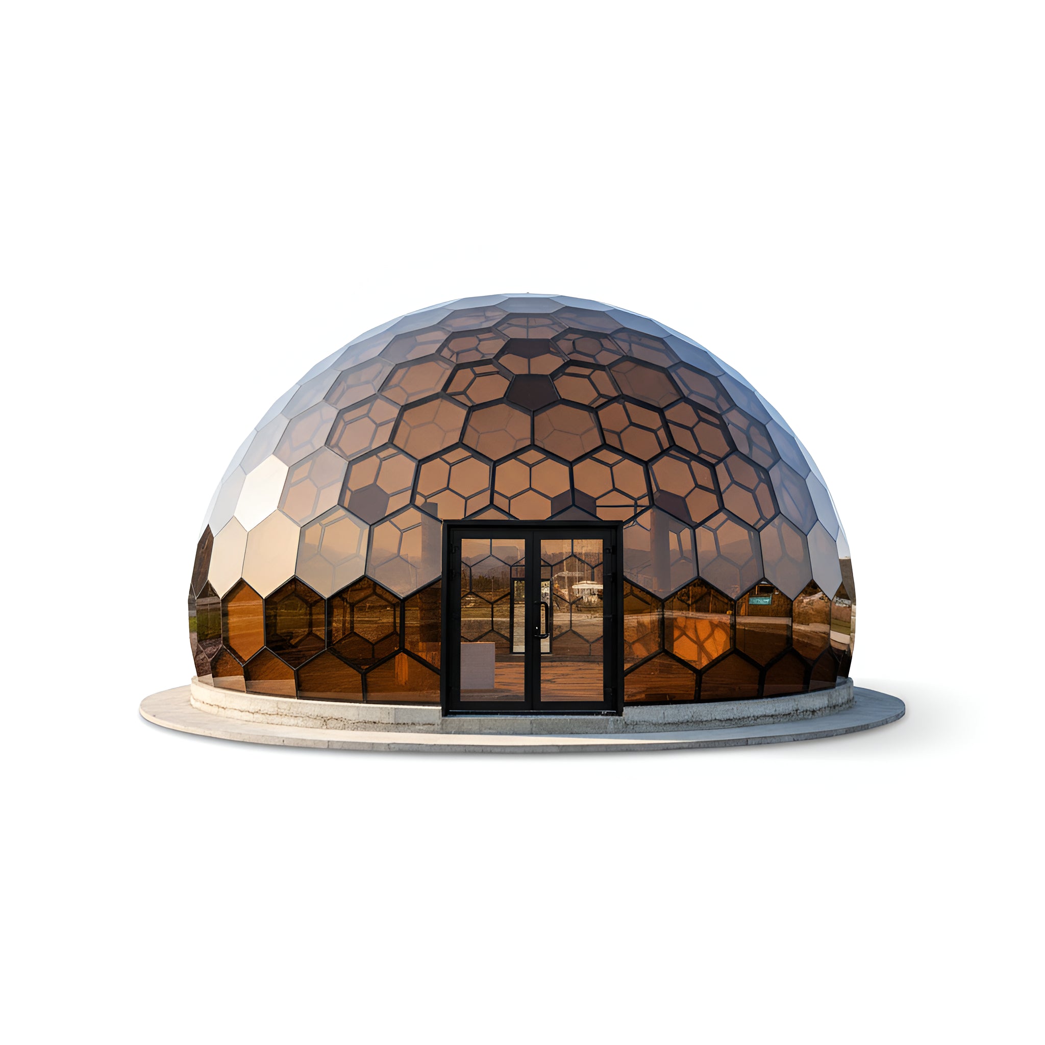 Solara AmberCell Premium Glamping Igloo Dome
