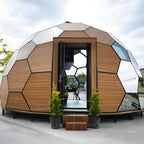Solara AmberCell Premium Glamping Igloo Dome