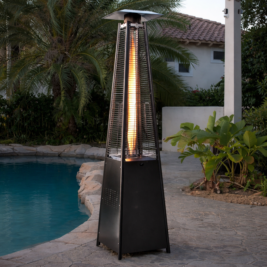 SolaraFlame Pyramid Patio Heater