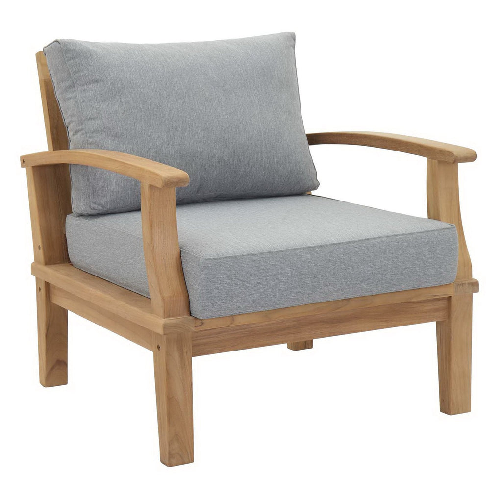 Marina 3 Piece Outdoor Patio Teak Set by Modway