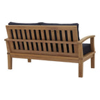 Marina 3 Piece Outdoor Patio Teak Set by Modway