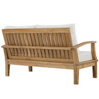 Marina 3 Piece Outdoor Patio Teak Set by Modway