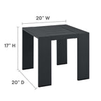 Tahoe 3-Piece Outdoor Patio Chaise Lounge Set
