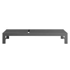 Tahoe Outdoor Patio Mesh and Aluminum Chaise Lounge by Modway