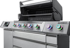 Patio Elegance Gas Grill Prestige PRO 665 Elite with Smart Technology & Electric Smoker Box