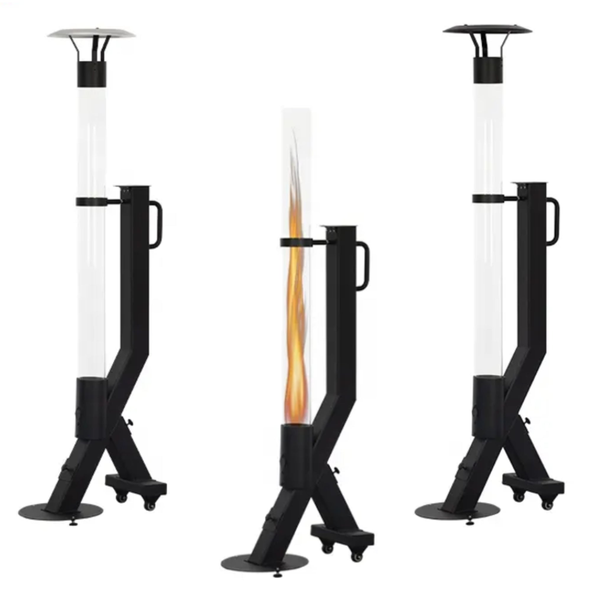 EmberHalo Mobile Flame Tower