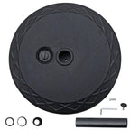 Ainfox Patio Umbrella Base Round With Diamond Pattern Decor