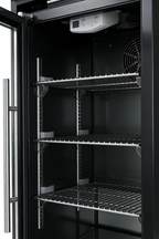 Black Single Door Fridge Cabinet Outdoor Kitchen Islands