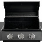 ForgeFlame Atlas 3-Burner Gas Cart Grill